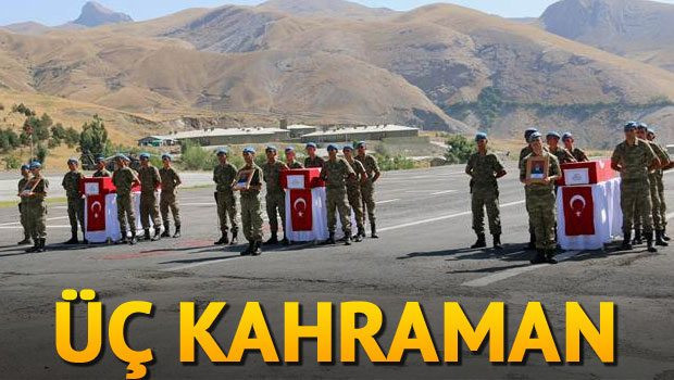 Bingöl ve Şemdinliden acı haber: 4 şehit