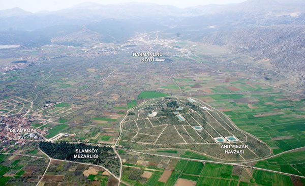 Demirel için anıtmezar yapımına devam ediliyor