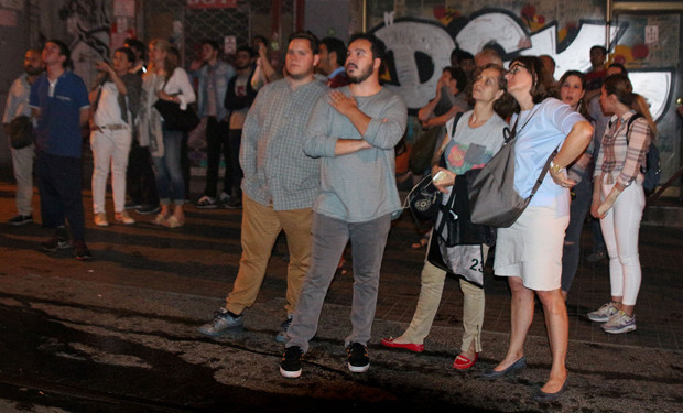 İstiklal Caddesi’nde yangın paniği