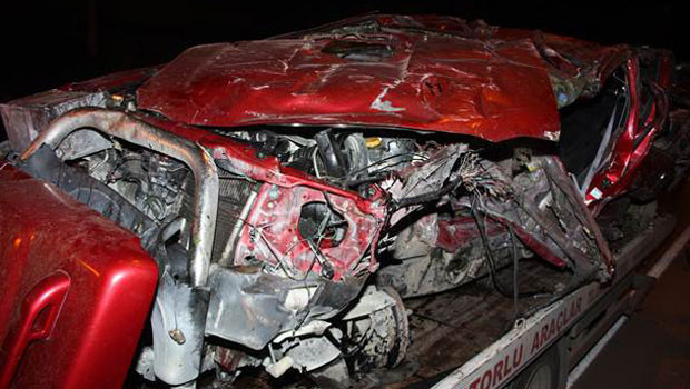 Hurdaya döndü tabiri az kalır