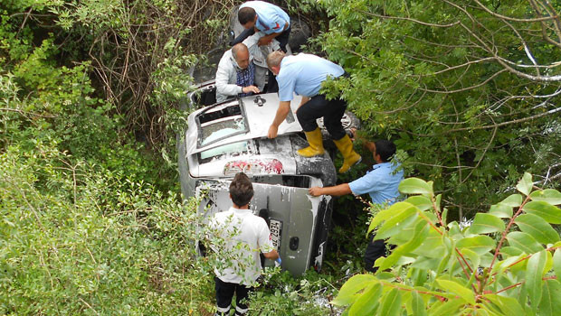Hurdaya döndü tabiri az kalır