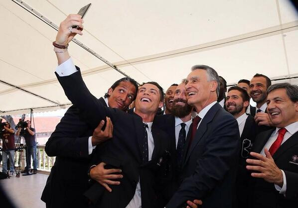 Portekizden Dünya Kupası selfiesi