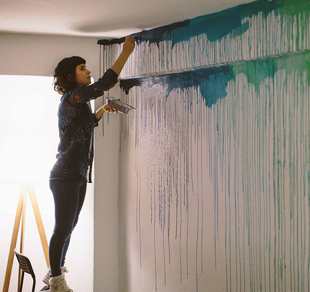 Madonna yerde oturur, Obama et sever