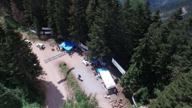 Cerattepede madene karşı nöbet tutanlara kütükle yol kesme soruşturması