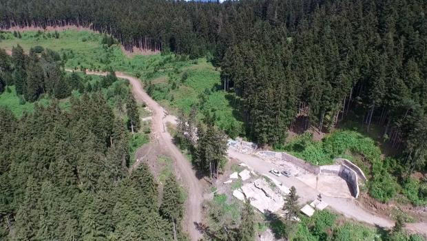 Cerattepede madene karşı nöbet tutanlara kütükle yol kesme soruşturması