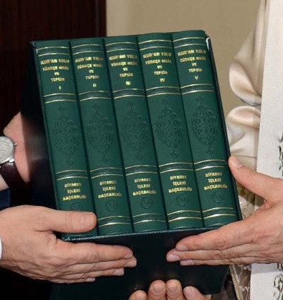 Diyanet İşleri Başkanı Diyarbakırda