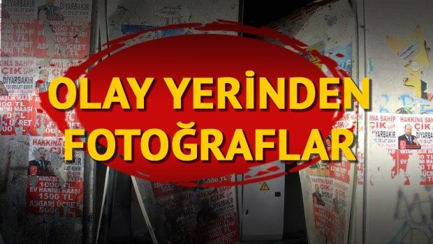 HDP Diyarbakır mitingine bomba