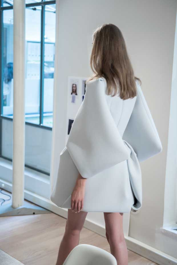 Dice Kayek’in Paris’teki  büyülü bahçesi