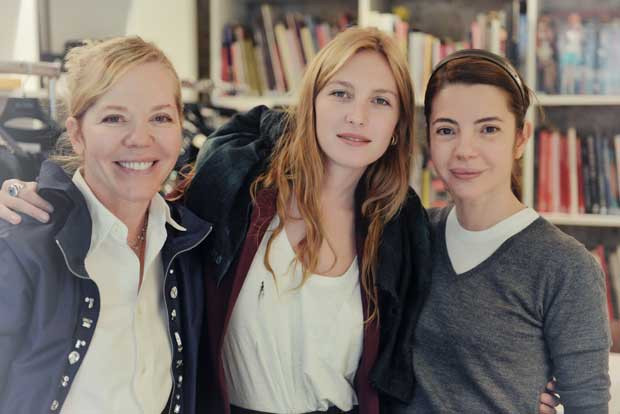 Dice Kayek’in Paris’teki  büyülü bahçesi