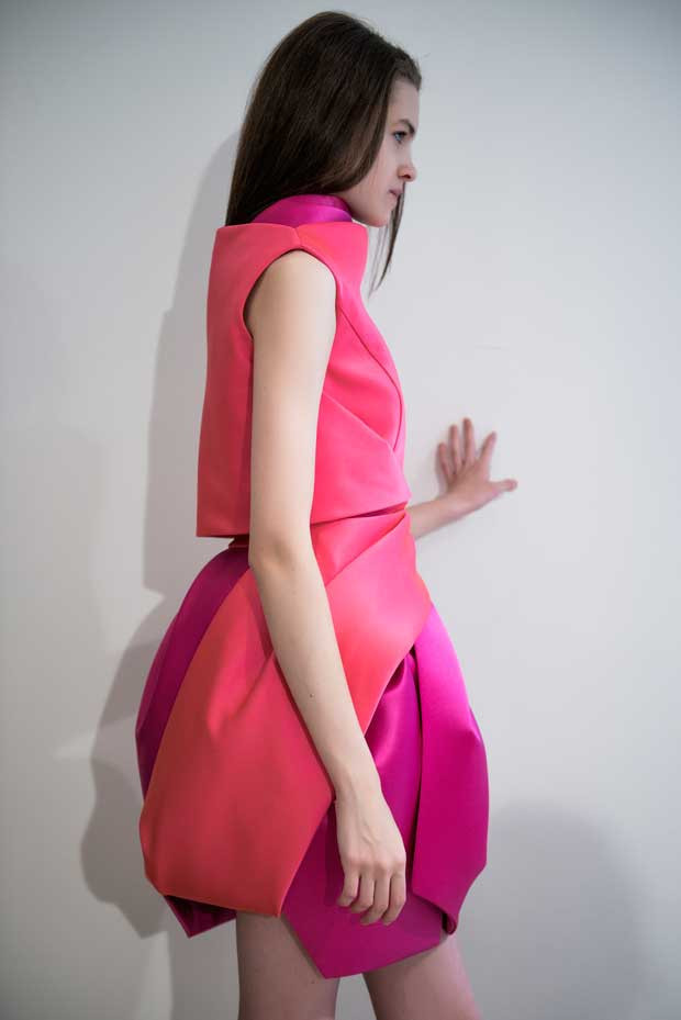 Dice Kayek’in Paris’teki  büyülü bahçesi