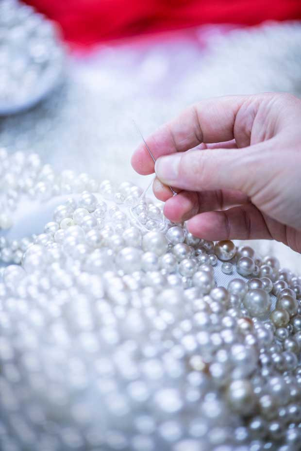 Dice Kayek’in Paris’teki  büyülü bahçesi