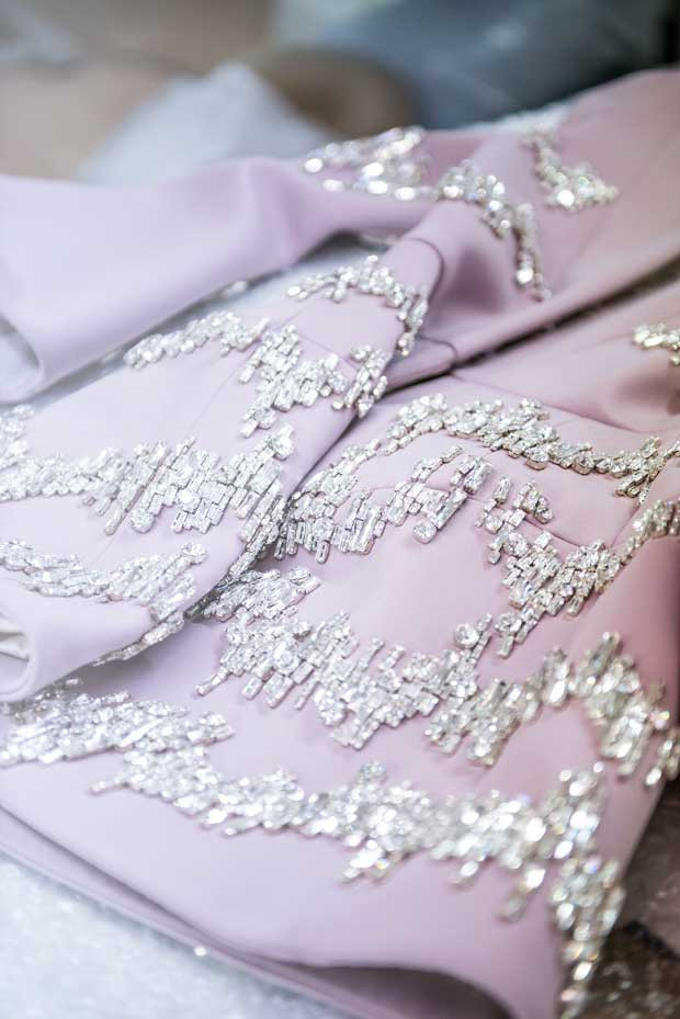 Dice Kayek’in Paris’teki  büyülü bahçesi