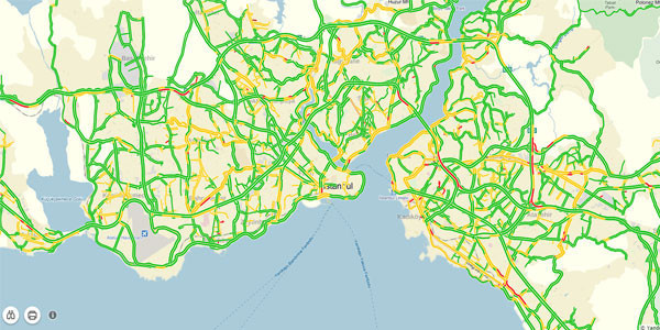 Yola çıkacaklar dikkat... Trafikte son durum
