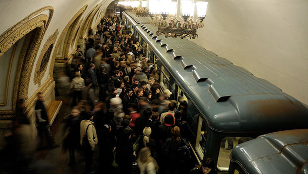 Moskova metrosunun 196ncı istasyonu açıldı