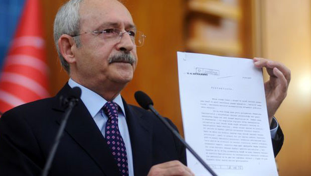Kılıçdaroğlu grup toplantısında konuştu: 77 milyon kişi fişlendi