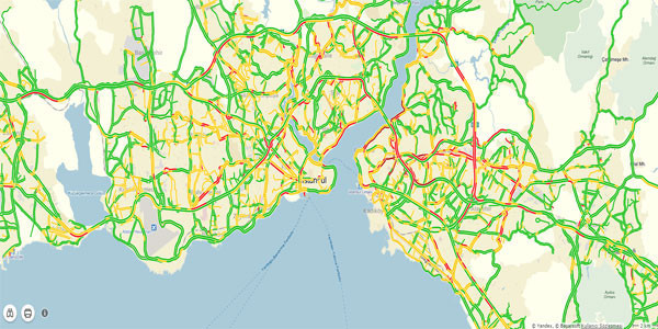 Yola çıkacaklar dikkat... D100de kaza
