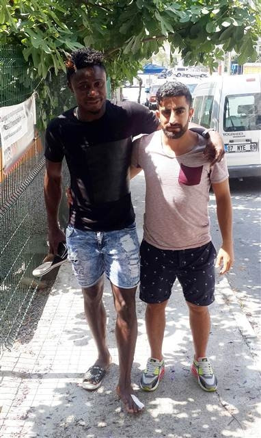 Albimo Alanyasporda Sulley sakatlandı