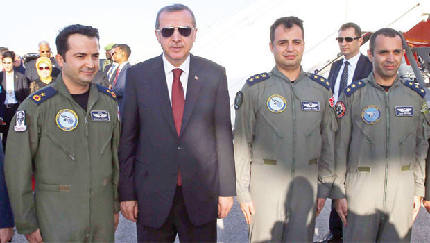 Erdoğan: Kuzey Suriye istemeyiz