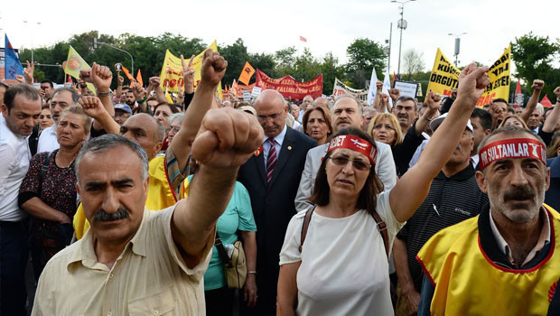 Ankarada Madımak anması