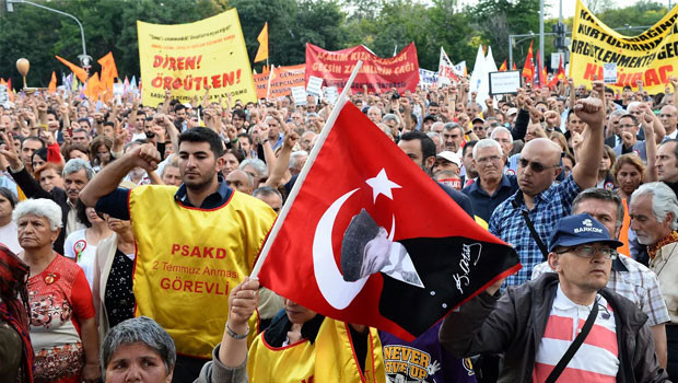 Ankarada Madımak anması