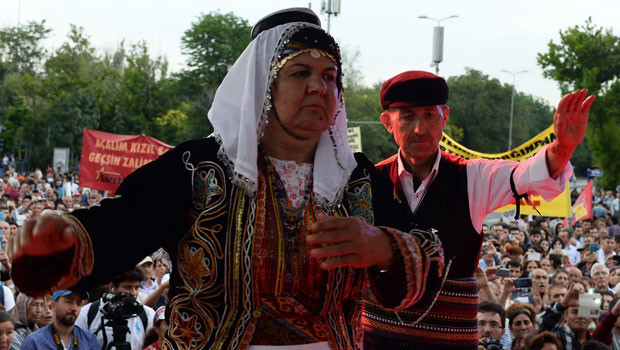 Ankarada Madımak anması