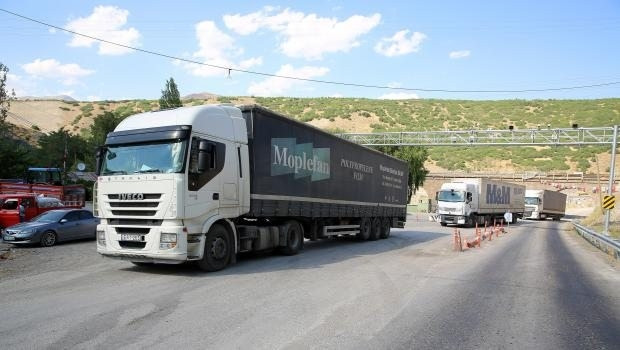 Tunceli-Erzincan yolu 6 gündür kapalı
