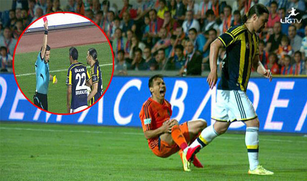 Penaltı da yanlış, kırmızı kartlar da...