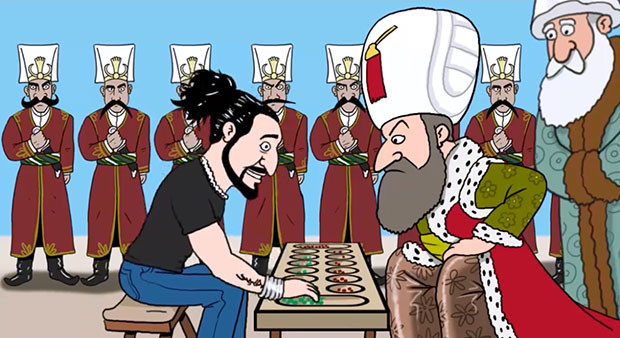 Doğukan Manço SurvivordaMangala şarkısı internette