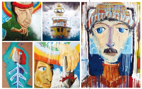 Onunkisi bir nevi şartlı ressamlık