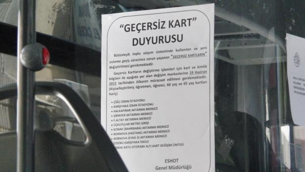 Kentkart krizinde son durum: Geçersiz kartlara değişim başladı