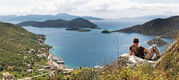 Karya Yolu’nda baharla kucaklaşma