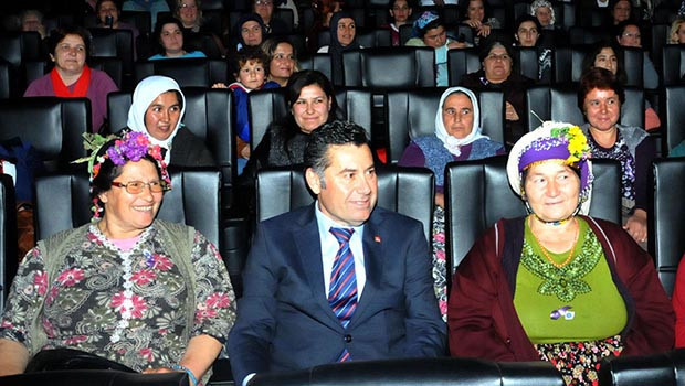 150 kadın Beyaz Perde ile tanıştı