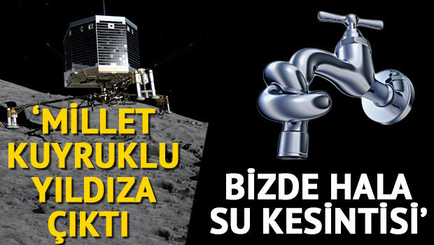 İstanbulda 90 saatlik su kesintisine tepki gelince durduruldu