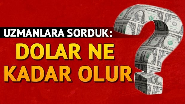 Dolar sabah 2.84ü aştı (Dolar ne kadar oldu)