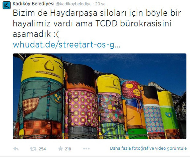 Haydarpaşa da böyle olsa...