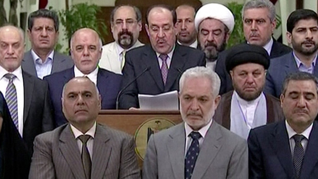 Irak Başbakanı Maliki görevinden çekildi