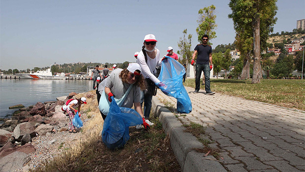 Hep birlikte daha temiz denizlere...