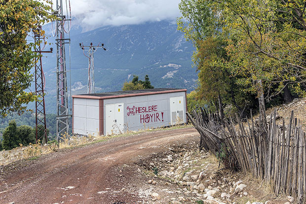 Murat Germen bu kezeylemci bir sanatçı