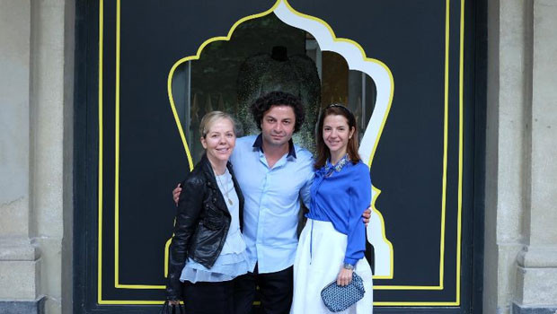 Podyumların perde arkası