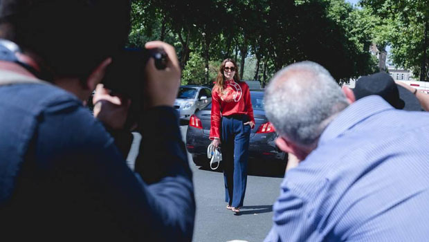 Podyumların perde arkası