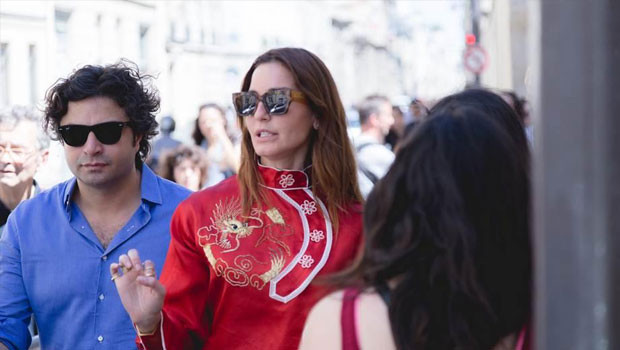 Podyumların perde arkası