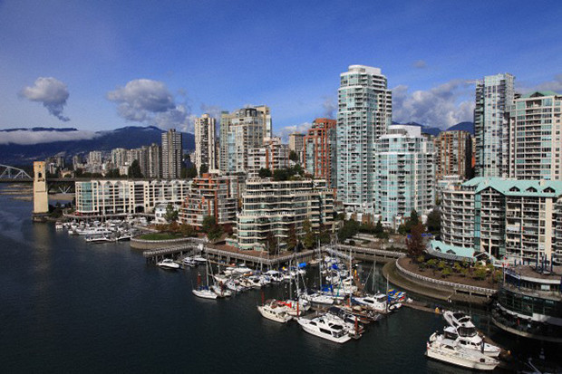 Kıskandıran güzellik: Vancouver