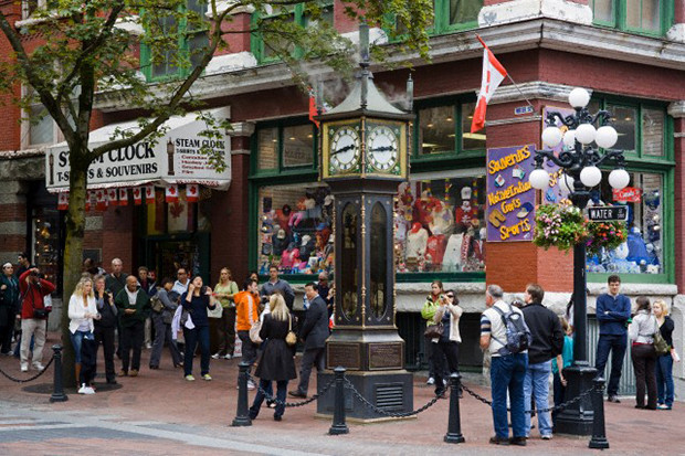 Kıskandıran güzellik: Vancouver