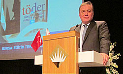 TÖDER’de yönetim değişti, yeni başkan İbrahim Taşel