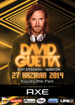 Soruyu bil David Guetta konserine davetiye kazan