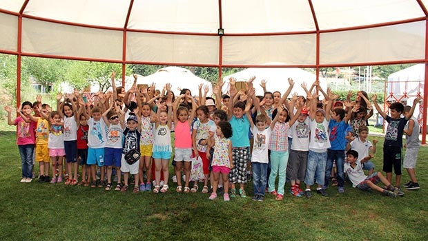 Çocuklar için hem gezi hem eğitim