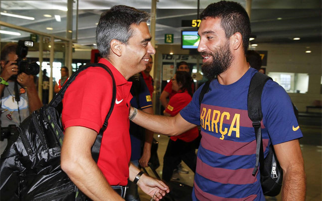 Arda ABDye ayak bastı