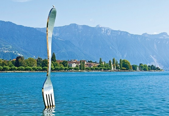 Göl kıyısındaki lezzet vahası