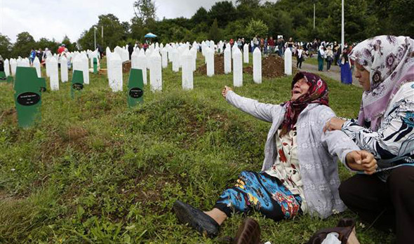Srebrenitsada 19 yıldır dinmeyen acı