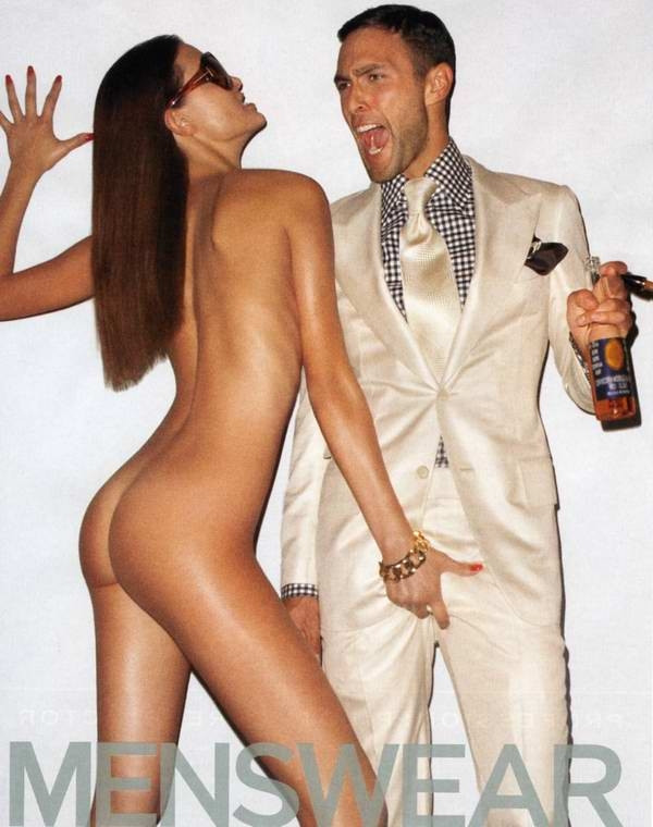 Reklamcının popo saplantısı